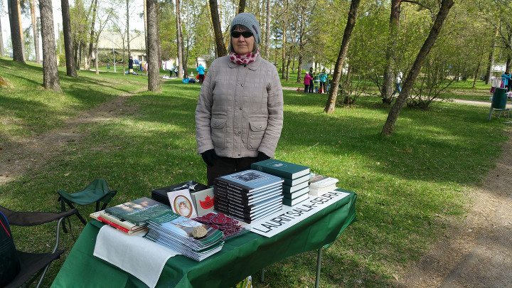 siivouspäivä 26.5.2018