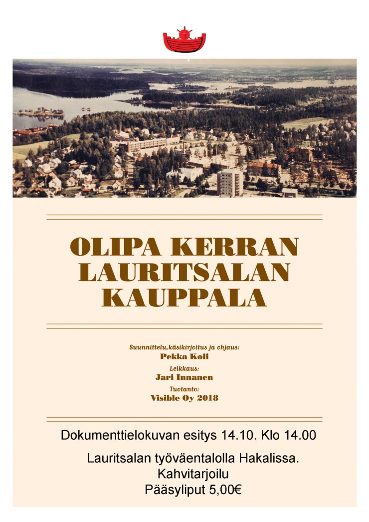 Lauritsala dokumentin kutsu 14.10