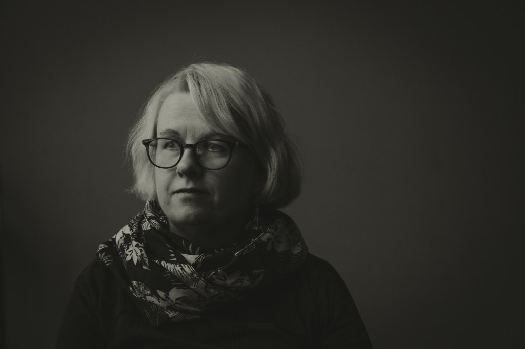 Hanna Ruokoniemi, Lauritsala-seuran puheenjohtaja 2024.