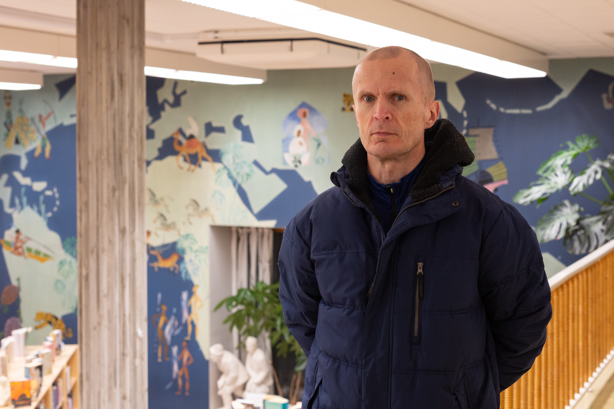 Kimmo Kilpiä. Lauritsala-seura ry;n puheenjohtaja